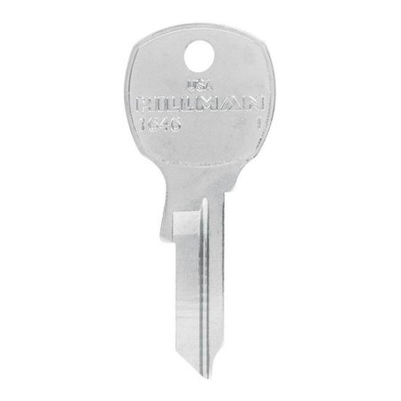 HILLMAN Hillman 5966452 Traditional Key Mailbox Universal Key Blank with Double Sided - Case of 10 5966452